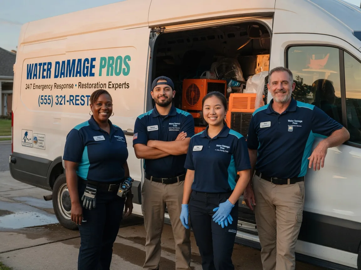 Water Damage Restoration company in Fairfield, NE